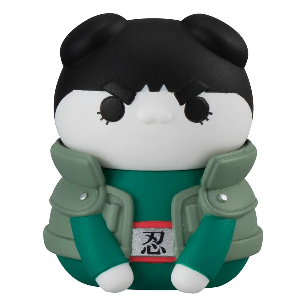 Naruto Shippuden Mega Cat Project Trading Figure 3 cm Nyaruto! Last Battle Ver. Blind Box Assortment (8)